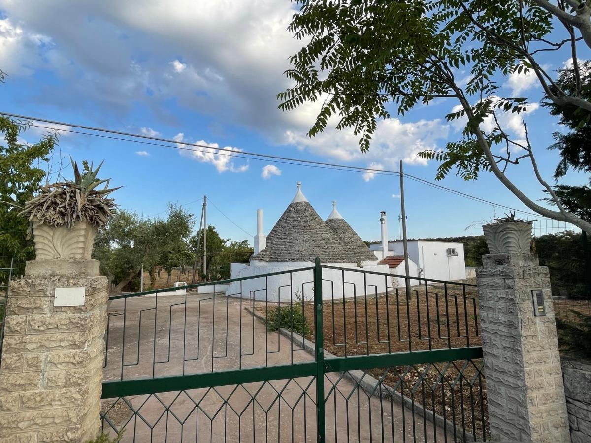 Trulli Ulivi Villa Putignano Kültér fotó