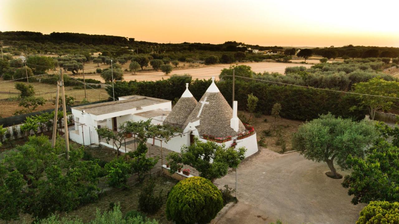 Trulli Ulivi Villa Putignano Kültér fotó